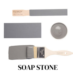 Soap Stone - Fusion Mineral Paint 37 ml Upcycling Furniture Project Paint